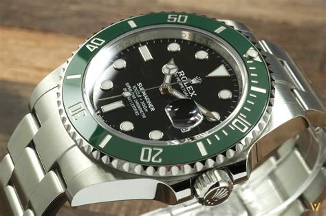 rolex submariner verte prix|rolex verte.